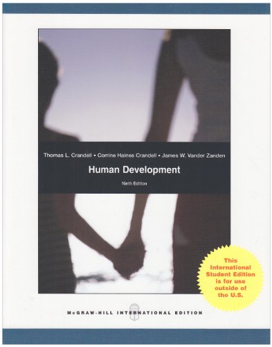 9780071285308: Human Development