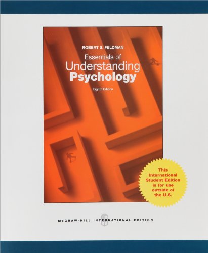 Beispielbild fr Essentials of Understanding Psychology zum Verkauf von Anybook.com