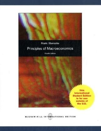 Principles of Macroeconomics (9780071285391) by Robert H. Frank