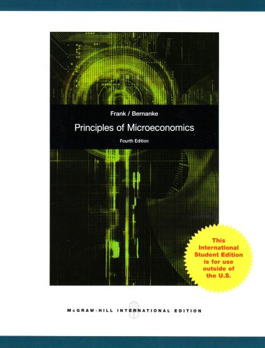 9780071285407: Principles of Microeconomics