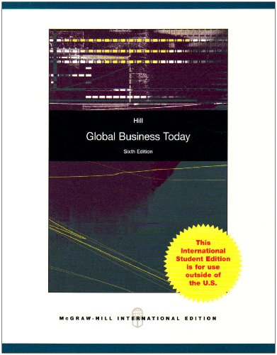 Beispielbild fr Global Business Today zum Verkauf von WorldofBooks