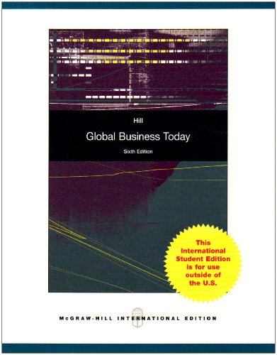 9780071285506: Global Business Today