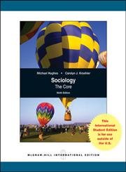 9780071285520: Sociology: the Core