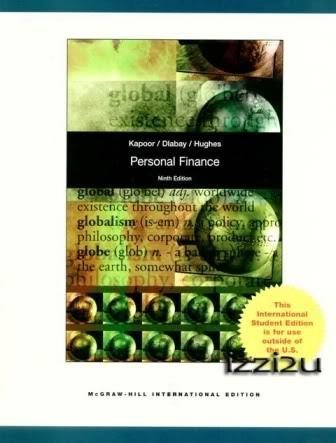 9780071285544: Personal Finance