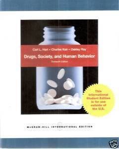 9780071285599: Drugs, Society and Human Behavior