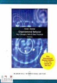 9780071285773: Organizational Behavior: Key Concepts, Skills & Best Practices: Key Concepts, Skills and Best Practices
