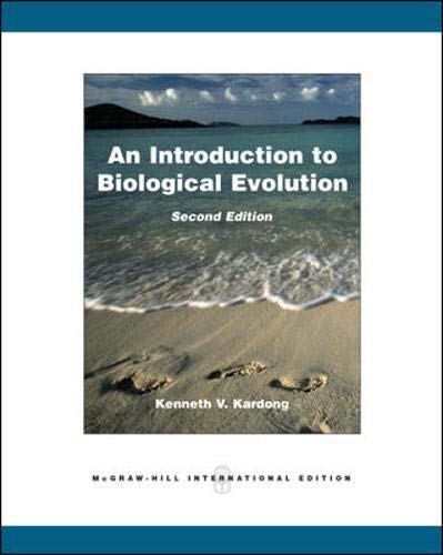 9780071285827: Introduction to Biological Evolution