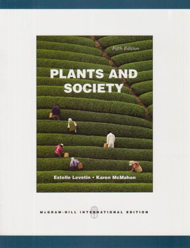 9780071285841: Plants and Society