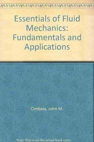 9780071285971: Essentials of Fluid Mechanics: Fundamentals and Applications