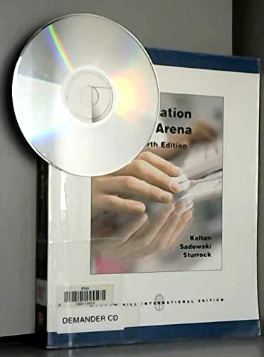 Stock image for Simulation with Arena for sale by ThriftBooks-Dallas