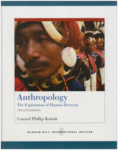 Imagen de archivo de Anthropology: With Living Anthropology Student CD: The Exploration of Human Diversity a la venta por HPB-Red