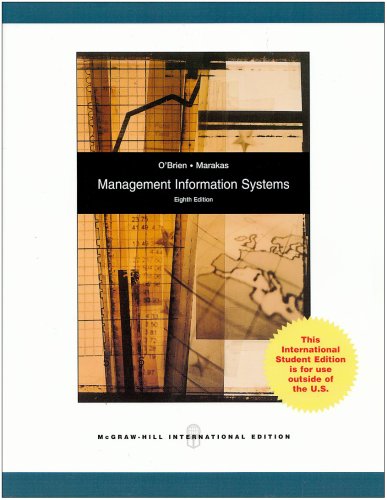 Stock image for Management Information Systems with MISource 2007 for sale by WorldofBooks