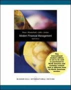 9780071286527: Modern Financial Management: Alternate edition