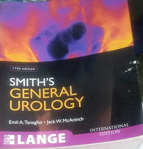 Imagen de archivo de Smith's General Urology a la venta por Books Puddle