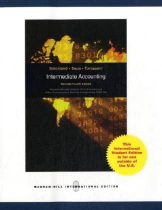 9780071287494: Intermediate Accounting