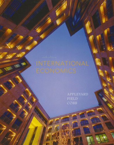 Stock image for International Economics for sale by medimops
