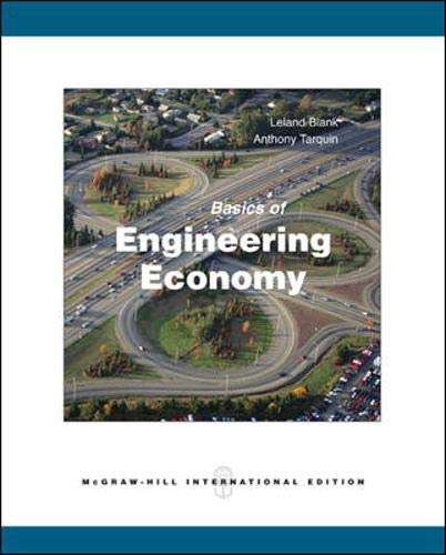 Imagen de archivo de Basics of Engineering Economy a la venta por Majestic Books