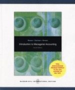 Beispielbild fr Introduction to Managerial Accounting zum Verkauf von Better World Books
