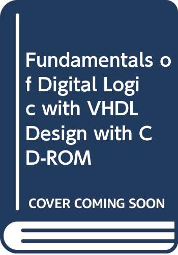 Stock image for Fundamentals of Digital Logic with VHDL Design for sale by dsmbooks