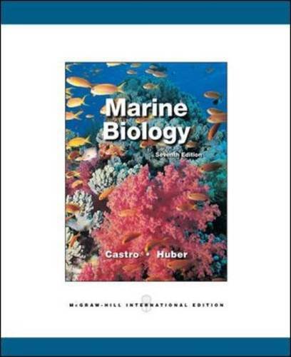 Imagen de archivo de Marine Biology a la venta por ThriftBooks-Dallas