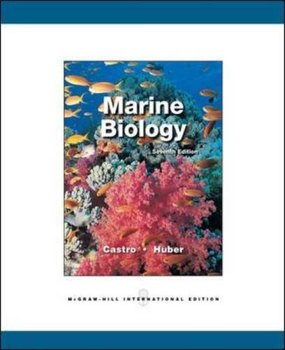 9780071287715: Marine Biology
