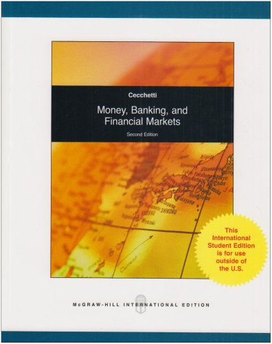 Beispielbild fr Money, Banking and Financial Markets zum Verkauf von Better World Books