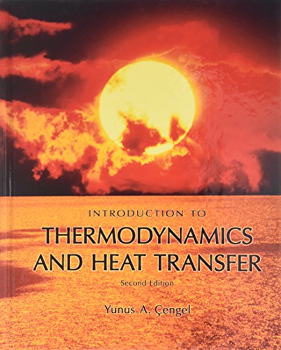 Beispielbild fr Introduction To Thermodynamics and Heat Transfer zum Verkauf von WorldofBooks