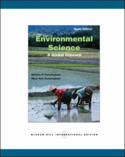 Beispielbild fr Environmental Science zum Verkauf von AwesomeBooks