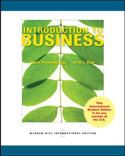 9780071287852: Introduction to Business