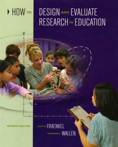 Stock image for How to Design and Evaluate Research in Education for sale by ThriftBooks-Dallas