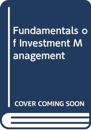 9780071288002: Fundamentals of Investment Management