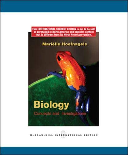 Beispielbild fr Biology: Concepts and Investigations zum Verkauf von Versandantiquariat Felix Mcke