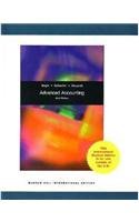 Beispielbild fr Advanced Accounting, 9th Edition zum Verkauf von Books Unplugged