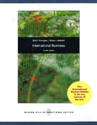 9780071288439: International Business