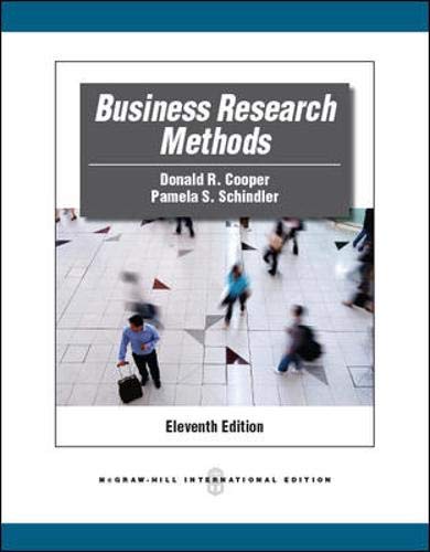 9780071289221: Business Research Methods