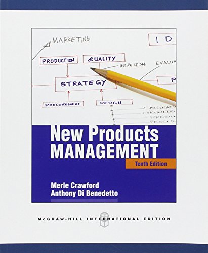 Imagen de archivo de New Products Management. a la venta por ThriftBooks-Dallas
