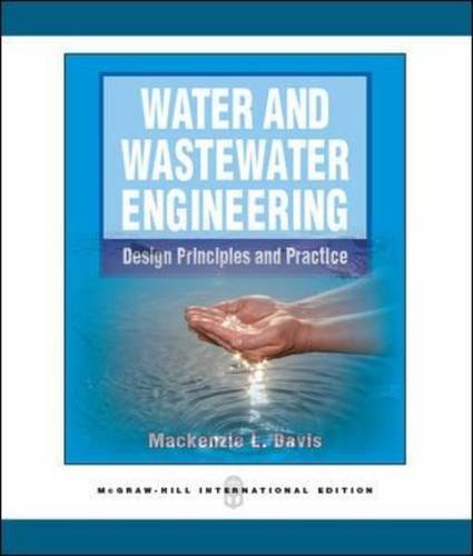 9780071289245: Water and Wastewater Engineering (Int'l Ed)
