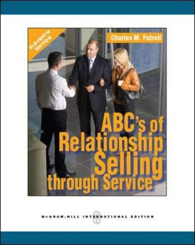 Imagen de archivo de ABCs of Relationship Selling a la venta por WorldofBooks