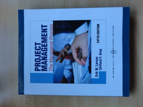 9780071289290: Project Management: The Managerial Process