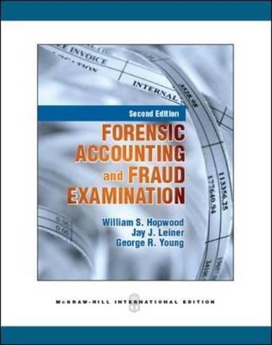 9780071289320: Forensic Accounting and Fraud Examination (Int'l Ed)