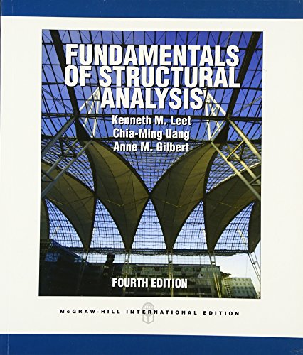 Beispielbild fr Fundamentals of Structural Analysis. zum Verkauf von KuleliBooks
