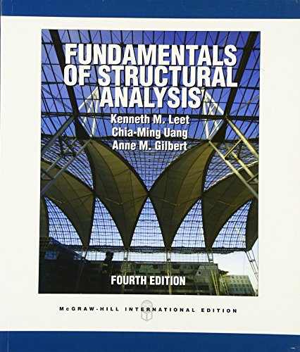 9780071289382: Fundamentals of Structural Analysis (Int'l Ed)