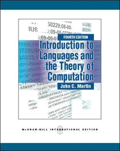 9780071289429: Introduction to Languages and the Theory of Computation
