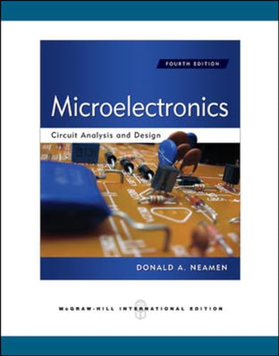 9780071289474: Microelectronics Circuit Analysis and Design (Int'l Ed)