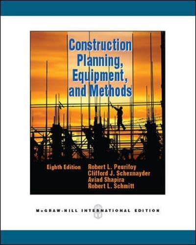 9780071289511: Construction Planning, Equipment, and Methods (Int'l Ed)