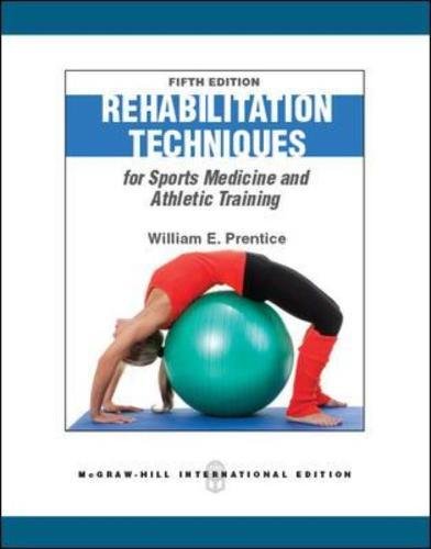 Beispielbild fr Rehabilitation Techniques in Sports Medicine (Int'l Ed) zum Verkauf von Bahamut Media
