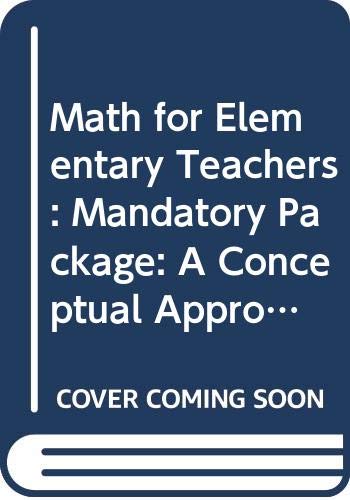 9780071310024: Math for Elementary Teachers: A Conceptual Approach, MP