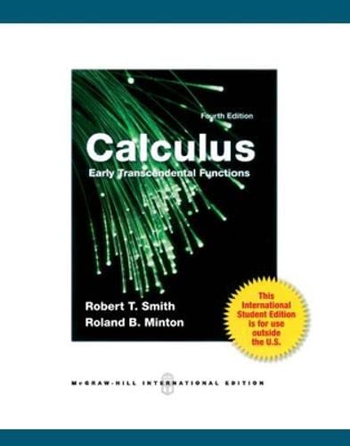 9780071310567: Calculus: Early Transcendental Functions (Asia Higher Education Mathematics and Statistics Calculus)