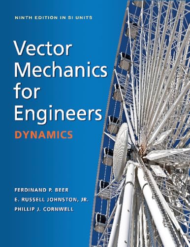 9780071311083: Vector Mechanics for Engineers: Dynamics (SI units)