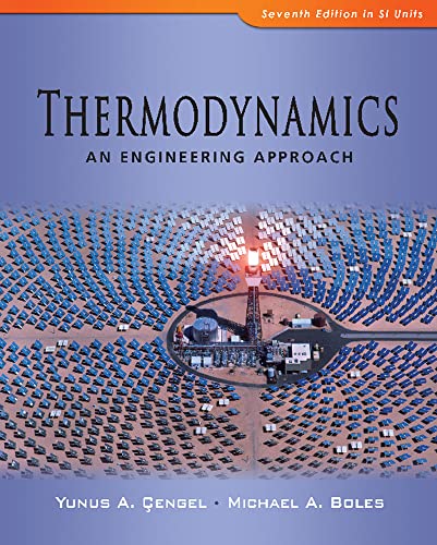 Imagen de archivo de Thermodynamics An Engineering Approach a la venta por Zoom Books Company